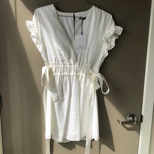 White Zara Dress